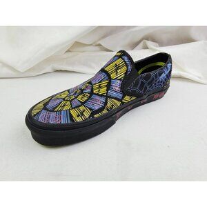 Vans Disney The Nightmare Before Christmas Oogi Boogie Size Womens 7.5 Men 6 NWT